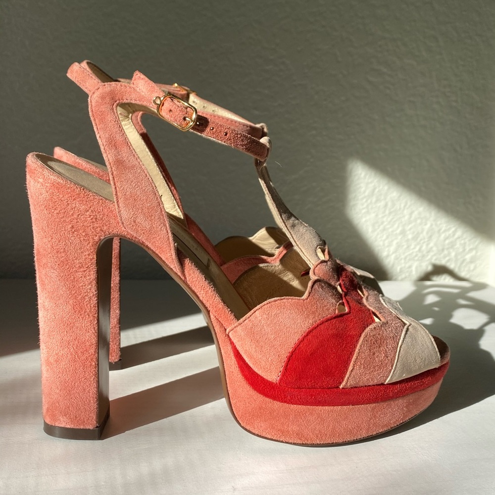 L’ Autre Chose Platform Heels